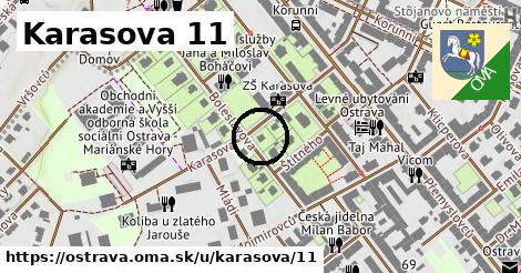 Karasova 11, Ostrava