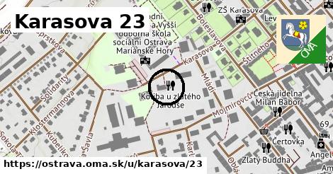 Karasova 23, Ostrava
