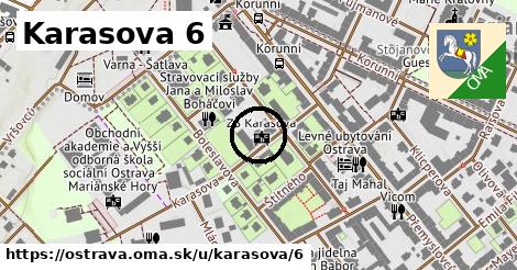 Karasova 6, Ostrava