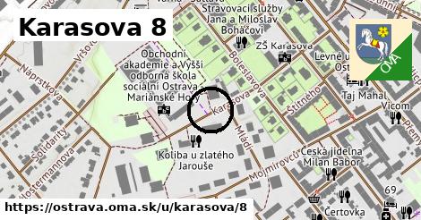 Karasova 8, Ostrava