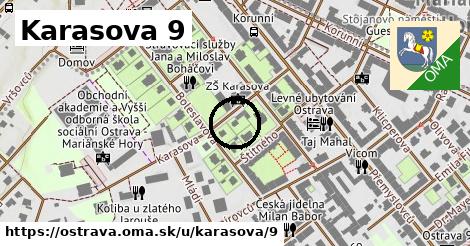Karasova 9, Ostrava
