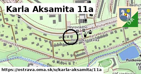 Karla Aksamita 11a, Ostrava