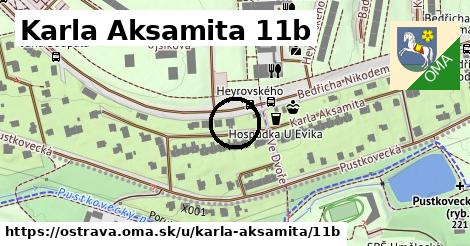 Karla Aksamita 11b, Ostrava