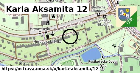 Karla Aksamita 12, Ostrava