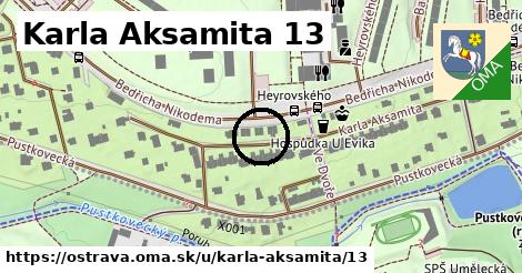 Karla Aksamita 13, Ostrava