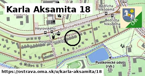 Karla Aksamita 18, Ostrava