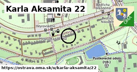 Karla Aksamita 22, Ostrava