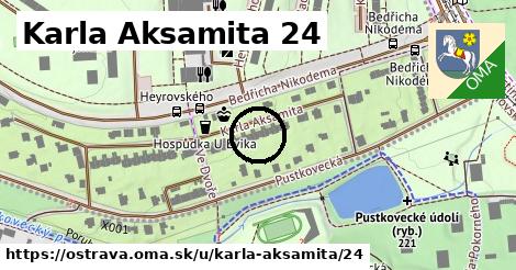 Karla Aksamita 24, Ostrava