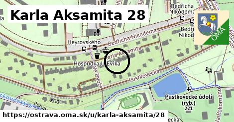 Karla Aksamita 28, Ostrava
