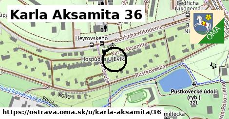 Karla Aksamita 36, Ostrava