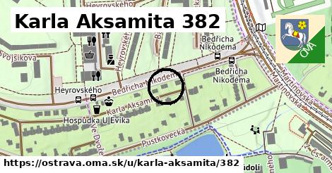 Karla Aksamita 382, Ostrava