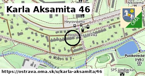 Karla Aksamita 46, Ostrava