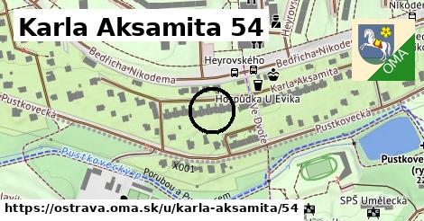 Karla Aksamita 54, Ostrava