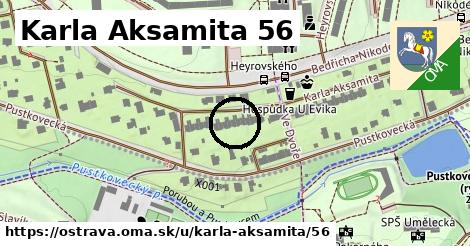 Karla Aksamita 56, Ostrava