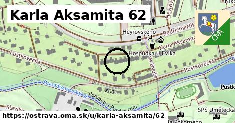 Karla Aksamita 62, Ostrava