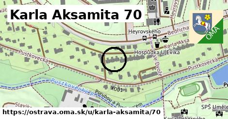 Karla Aksamita 70, Ostrava