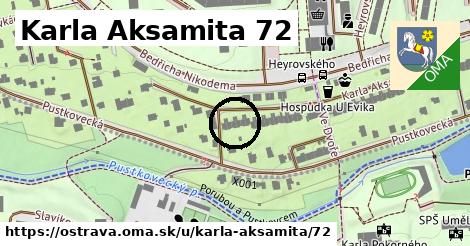 Karla Aksamita 72, Ostrava