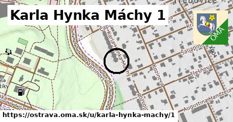 Karla Hynka Máchy 1, Ostrava