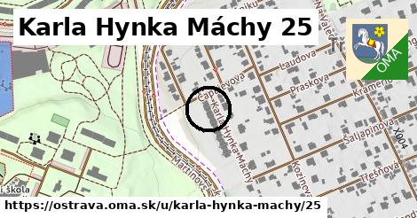 Karla Hynka Máchy 25, Ostrava