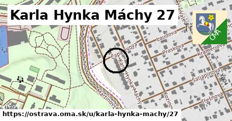 Karla Hynka Máchy 27, Ostrava