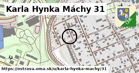 Karla Hynka Máchy 31, Ostrava