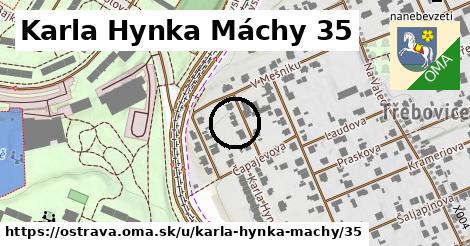 Karla Hynka Máchy 35, Ostrava
