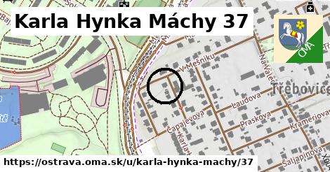 Karla Hynka Máchy 37, Ostrava