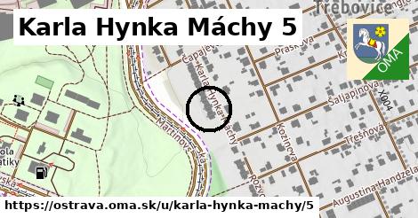 Karla Hynka Máchy 5, Ostrava