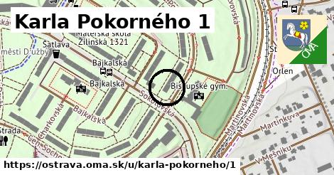 Karla Pokorného 1, Ostrava