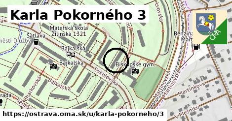 Karla Pokorného 3, Ostrava