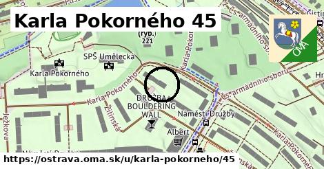 Karla Pokorného 45, Ostrava