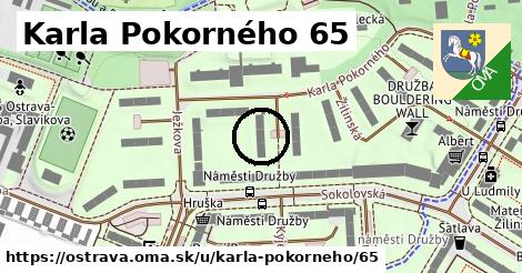 Karla Pokorného 65, Ostrava