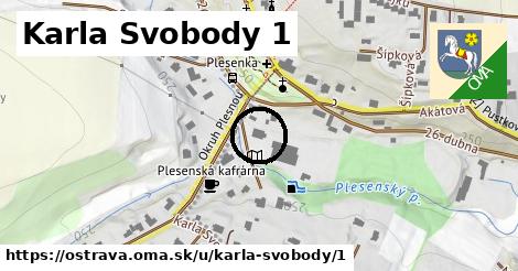 Karla Svobody 1, Ostrava