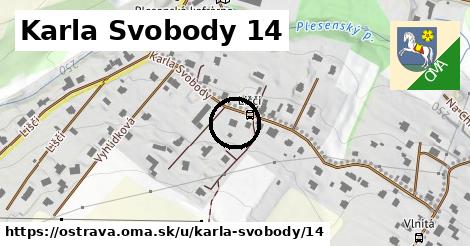 Karla Svobody 14, Ostrava