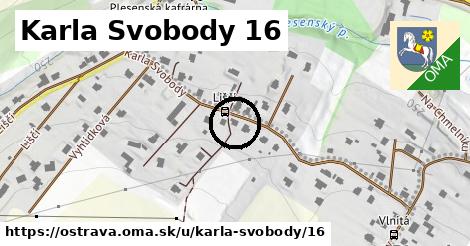 Karla Svobody 16, Ostrava
