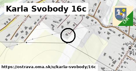 Karla Svobody 16c, Ostrava