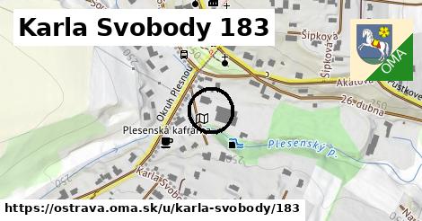 Karla Svobody 183, Ostrava