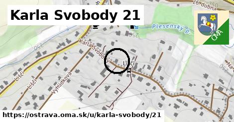 Karla Svobody 21, Ostrava