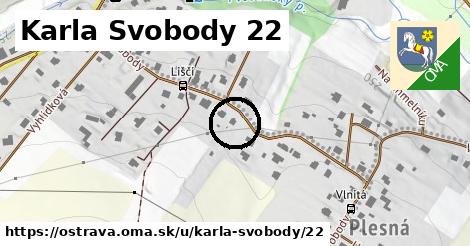 Karla Svobody 22, Ostrava