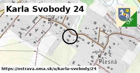 Karla Svobody 24, Ostrava