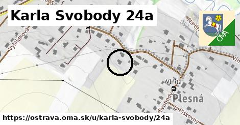 Karla Svobody 24a, Ostrava