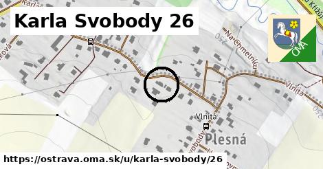 Karla Svobody 26, Ostrava