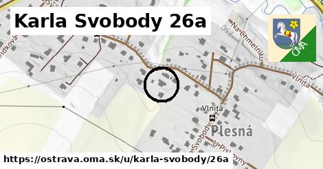 Karla Svobody 26a, Ostrava