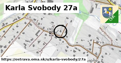 Karla Svobody 27a, Ostrava