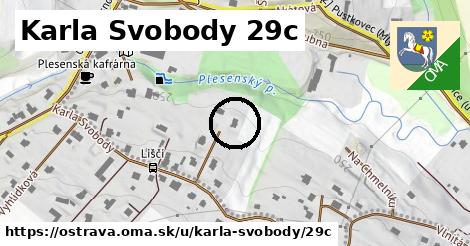 Karla Svobody 29c, Ostrava