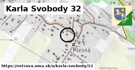 Karla Svobody 32, Ostrava
