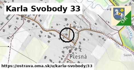 Karla Svobody 33, Ostrava