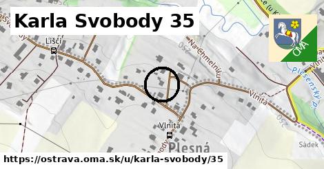 Karla Svobody 35, Ostrava