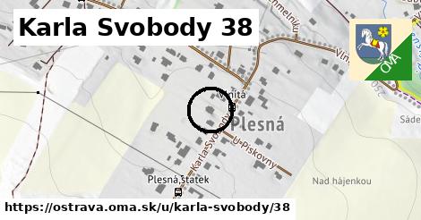 Karla Svobody 38, Ostrava