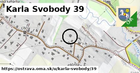 Karla Svobody 39, Ostrava